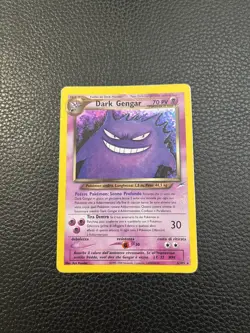 Dark Gengar 6/105 Neo Destiny Holo LP/GOOD WOTC Unlimited - Pokemon TCG - 2000 - Image 2