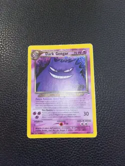 Dark Gengar 6/105 Neo Destiny Holo LP/GOOD WOTC Unlimited - Pokemon TCG - 2000 - Image 5