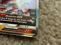 Buzzwole GX 57/111 Holo GX Rare Crimson Invasion Pokemon 2017 - Image 4