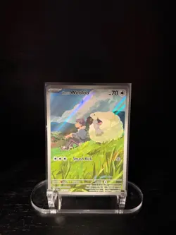 Pokemon Hop's Wooloo 170/159 Journey Together Illustration Rare - Image 1