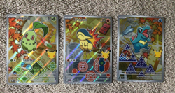 Pokemon TCG: First Partner Illustration Collection Series 2 - JOHTO GEN 2 SET - Image 1