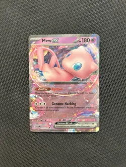 Pokemon TCG Mew ex 151/165 English! NM/LP Condition! See Description! - Image 1