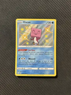 Pokemon TCG Eiscue SV035/SV122! NM Condition! See Description! - Image 1