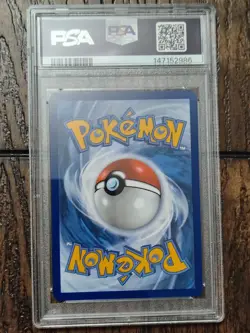 POKEMON WHT EN-WHITE FLARE ILLUSTRATION RARE #087 - SEWADDLE 087/086 - PSA 9 - Image 5