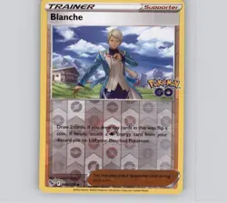 Blanche 064/078 Reverse Holo UC Pokemon GO NM Pokemon - Image 1