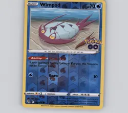 Wimpod 025/078 Reverse Holo C Pokemon GO NM Pokemon - Image 1