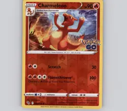 Charmeleon 009/078 Reverse Holo UC Pokemon GO NM Pokemon - Image 1