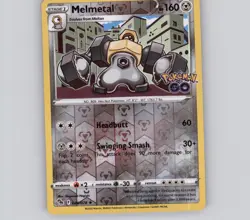Melmetal 046/078 Reverse Holo R Pokemon GO NM Pokemon - Image 1