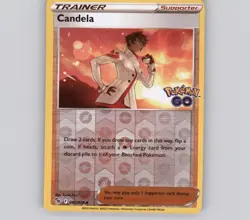 Candela 065/078 Reverse Holo UC Pokemon GO NM Pokemon - Image 1