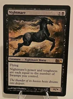 Nightmare MTG Core Set 2010 (M10) Regular - Image 1