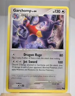 Pokemon TCG Garchomp Pop Series 9 1/17 Common Non Holo - Image 1