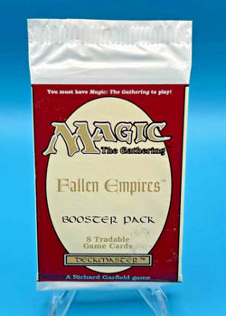 MTG 🪄🃏Fallen Empires Sealed & Unopened Booster Pack - Image 1