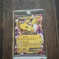 The Pokemon Company Pikachu EX XY84 XY Promo Holo Pokemon TCG English HP 130 - Image 1