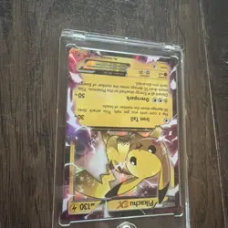 The Pokemon Company Pikachu EX XY84 XY Promo Holo Pokemon TCG English HP 130 - Image 3