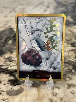 Gold DON!! Card Smoker PRB-02 THE BEST vol.2 One Piece ENGLISH - Image 1