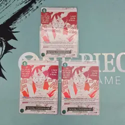X3 OP13-040 I Know You're Strong English Alt Art Rare One Piece Cards - Image 1