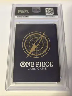 Trafalgar Law PSA 10 One Piece English 2025 OP10-119 Alternate Art Royal Blood - Image 2