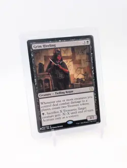 MTG - Grim Hireling - Regular Rare #25 - The List NM - Image 1