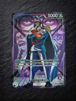 One Piece Sengoku Leader OP16-060 Alt Art Custom/Fan-Art - Image 1