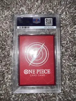 2024 One Piece OP09 EN Alternate Art #061 Monkey D Luffy PSA 10 GEM MINT - Image 4