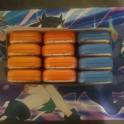 One Piece TCG DISPLAY 12x Mini Tin Pack Set VOL. 2 Factory Sealed (2 Sets) - Image 2