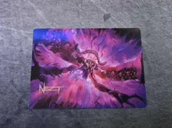 MTG / Hades, Sorcerer Of Eld - Gold Stamped Art Card / Nm - Image 1