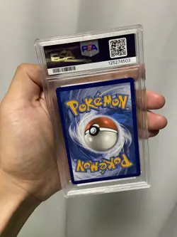 2025 POKEMON WHT EN-WHITE FLARE SPECIAL ILLUSTRATION RARE RESHIRAM EX PSA 10 - Image 2