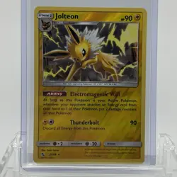 Pokemon TCG Hidden Fates Jolteon #23/68 Reverse Holo NM - Image 1