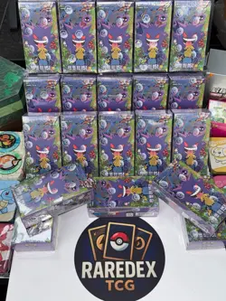 Pokemon 2025 TCG Chinese Collect 151C Surprise Slim Booster Box Sealed-GAME GIFT - Image 3
