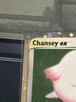 Pokemon TCG Chansey ex #96/109 Ruby and Sapphire - Image 2