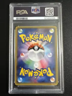 Pokemon PSA 10 Tm Magma’s Aggron 014/034 Double Crisis Japanese 1st Ed Holo 2015 - Image 2