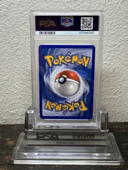 2006 Pokemon EX Crystal Guardians #97 Shiftry EX Holo - PSA 9 MINT - Image 3