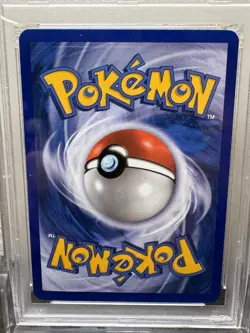 2006 Pokemon EX Crystal Guardians #97 Shiftry EX Holo - PSA 9 MINT - Image 4