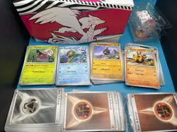 Pokemon Scarlet and Violet White Flare Elite Trainer Box No Holo/reverse - Image 2