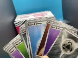 Pokemon Scarlet and Violet White Flare Elite Trainer Box No Holo/reverse - Image 5