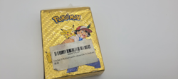 Pokemon Ultra Rare 55 PCS Gold Cards Collector's Gift (NO DUPLICATES) - Image 3