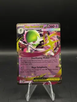 Pokemon TCG Mega Gardevoir ex 060/132 Mega Evolution English PACK FRESH NM - Image 1