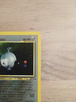 Pokemon Magnemite 7/75 Holo Neo Discovery Unlimited 2001 - Image 3