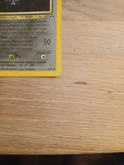 Pokemon Magnemite 7/75 Holo Neo Discovery Unlimited 2001 - Image 5