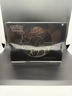 Pokemon TCG: Sword & Shield ZACIAN ZAMAZENTA ETB Plus Elite Trainer Box - Set - Image 2