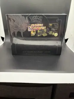 Pokemon TCG: Sword & Shield ZACIAN ZAMAZENTA ETB Plus Elite Trainer Box - Set - Image 5