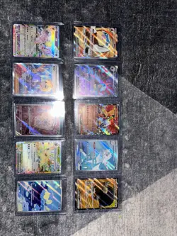 Pokemon TCG Lot Of 10 NM Scarlet And Violet Cards - Image 2
