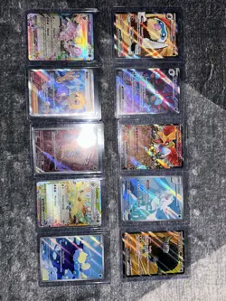 Pokemon TCG Lot Of 10 NM Scarlet And Violet Cards - Image 3