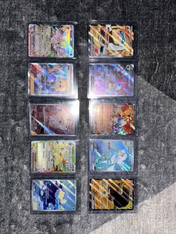 Pokemon TCG Lot Of 10 NM Scarlet And Violet Cards - Image 4