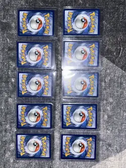 Pokemon TCG Lot Of 10 NM Scarlet And Violet Cards - Image 5