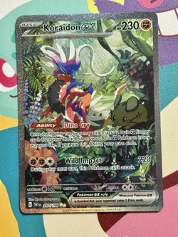 TCG Pokemon English SIR Koraidon ex 247/198 SV01: Scarlet & Violet Base Set Holo - Image 1
