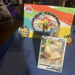 Slaking V 058/078 Ultra Rare Pokemon World Championship 2023 NM - Image 1