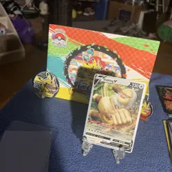 Slaking V 058/078 Ultra Rare Pokemon World Championship 2023 NM - Image 2