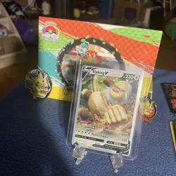 Slaking V 058/078 Ultra Rare Pokemon World Championship 2023 NM - Image 5