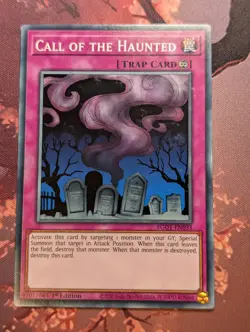 Call of the Haunted EGO1-EN033 - Common - Yugioh - Image 1